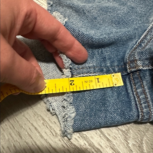 Wild Fable Light Blue Denim Shorts Size 10 - Picture 8 of 8